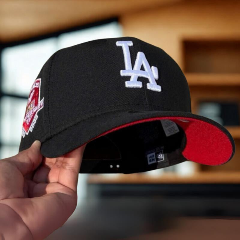 New Era NY 9FORTY Adjustable Baseball Hat for Men and Women - Soft Breathable Cotton, All-Season Wear, Metal Buckle Closure, Made in the USA - Kiki of DC Styles Store