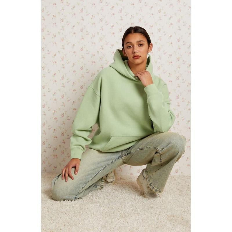 Elevate Your Comfort with the Pacsun Women's Essential Washed Pullover Hoodie - Kiki of DC Styles Store