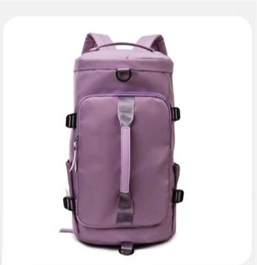 Fashion Sports Swimming Bag Dry Wet Separate Independent Shoe Warehouse Large Capacity Backpack Travel Bag Casual Luggage Bag
