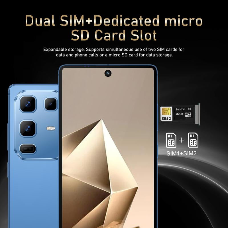 Fuffi 6.8 Inch Android Smartphone with Stylus, 3Gb+32Gb/6Gb+64Gb, 8Mp+20Mp Camera, 4100Mah Battery, Dual Sim 4G Unlocked Android 12 Mobile Phones - Kiki of DC Styles Store