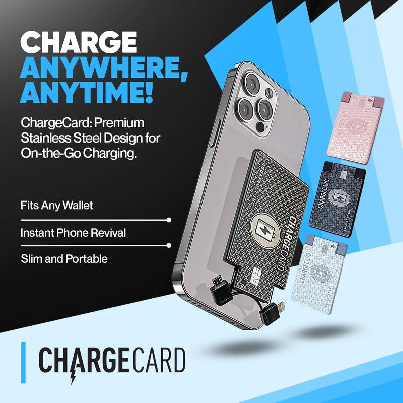 Chargecard® - World'S Thinnest Portable Charger - Kiki of DC Styles Store