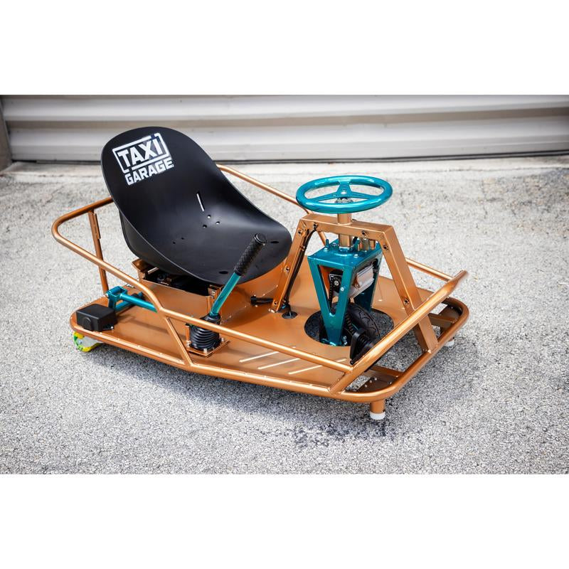 Stage 4 XL "Copper Flame" Taxi Garage Crazy Cart INVENTORY - Kiki of DC Styles Store
