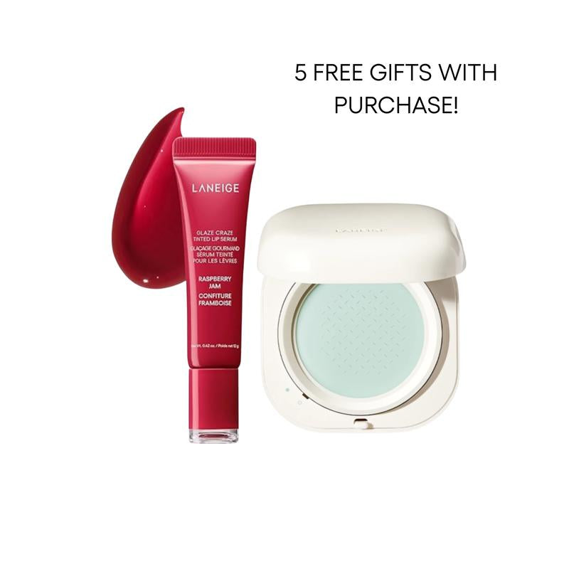 Laneige Makeup Starter Kit, Neo Blurring Powder, Glaze Craze - Kiki of DC Styles Store