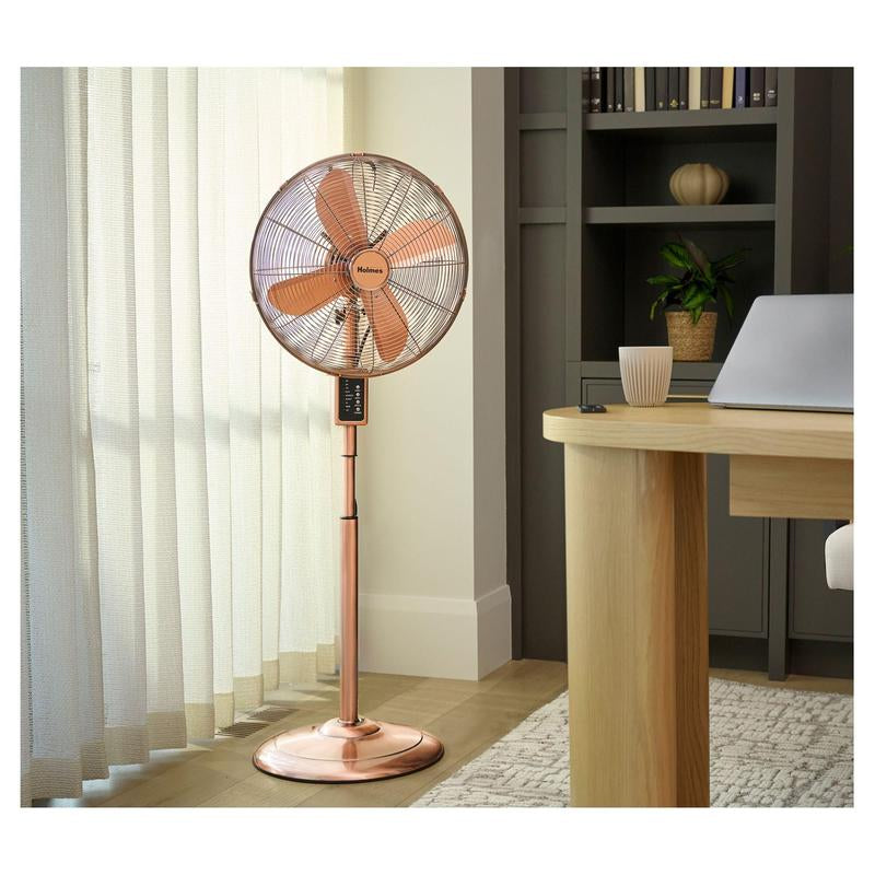 Holmes 16" Oscillating 3-Speed Digital Metal Fan W/ Remote - Kiki of DC Styles Store