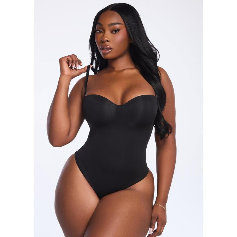 Brasculpt Strapless Bodysuit Thong - Kiki of DC Styles Store