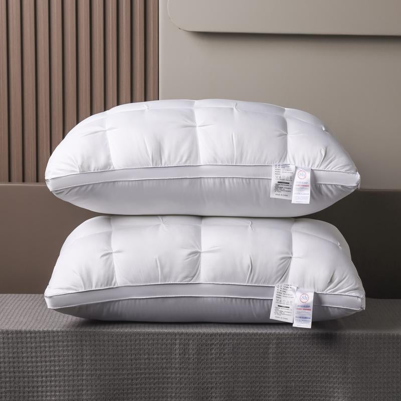 UFIST 5-Star Hotel Luxury Style Pillows, 17×27 Inches 990G, Ultra-Soft and Fluffy Pillow Core Usable in All Seasons, Deep Sleep Neck Support, Hypoallergenic Polyester Fiber Pillowcase, Suitable for Side Sleeping, Supine Sleeping, Prone Sleeping - Kiki of DC Styles Store
