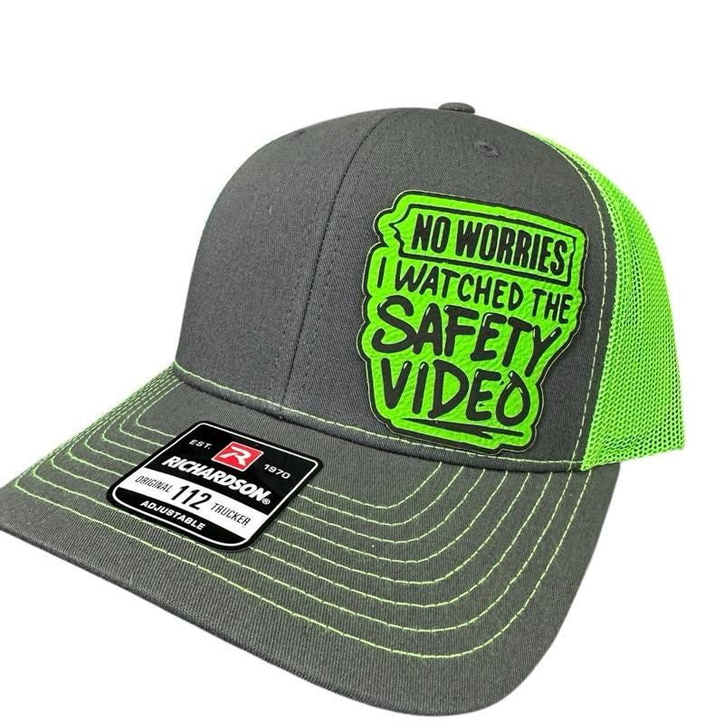 Safety First Snapback Hat - Adjustable & Stylish! - Kiki of DC Styles Store