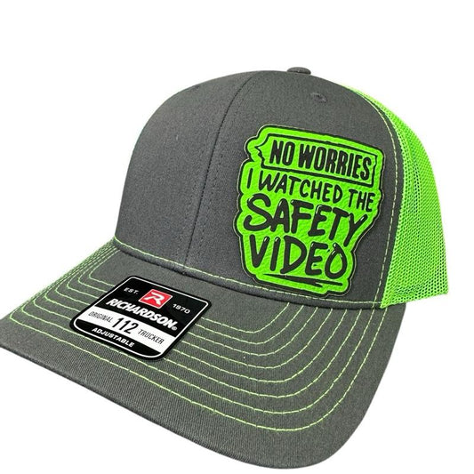 Safety First Snapback Hat - Adjustable & Stylish! - Kiki of DC Styles Store