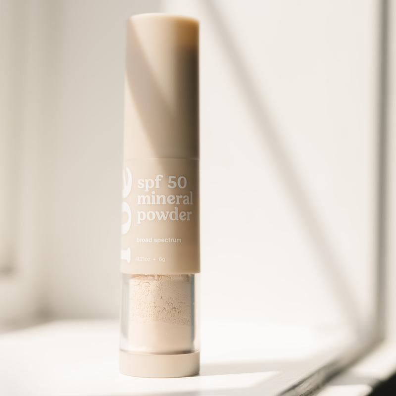 Ultimate SPF 50 Mineral Powder Sunscreen - Daily Sun Protection in a Convenient Brush! - Kiki of DC Styles Store