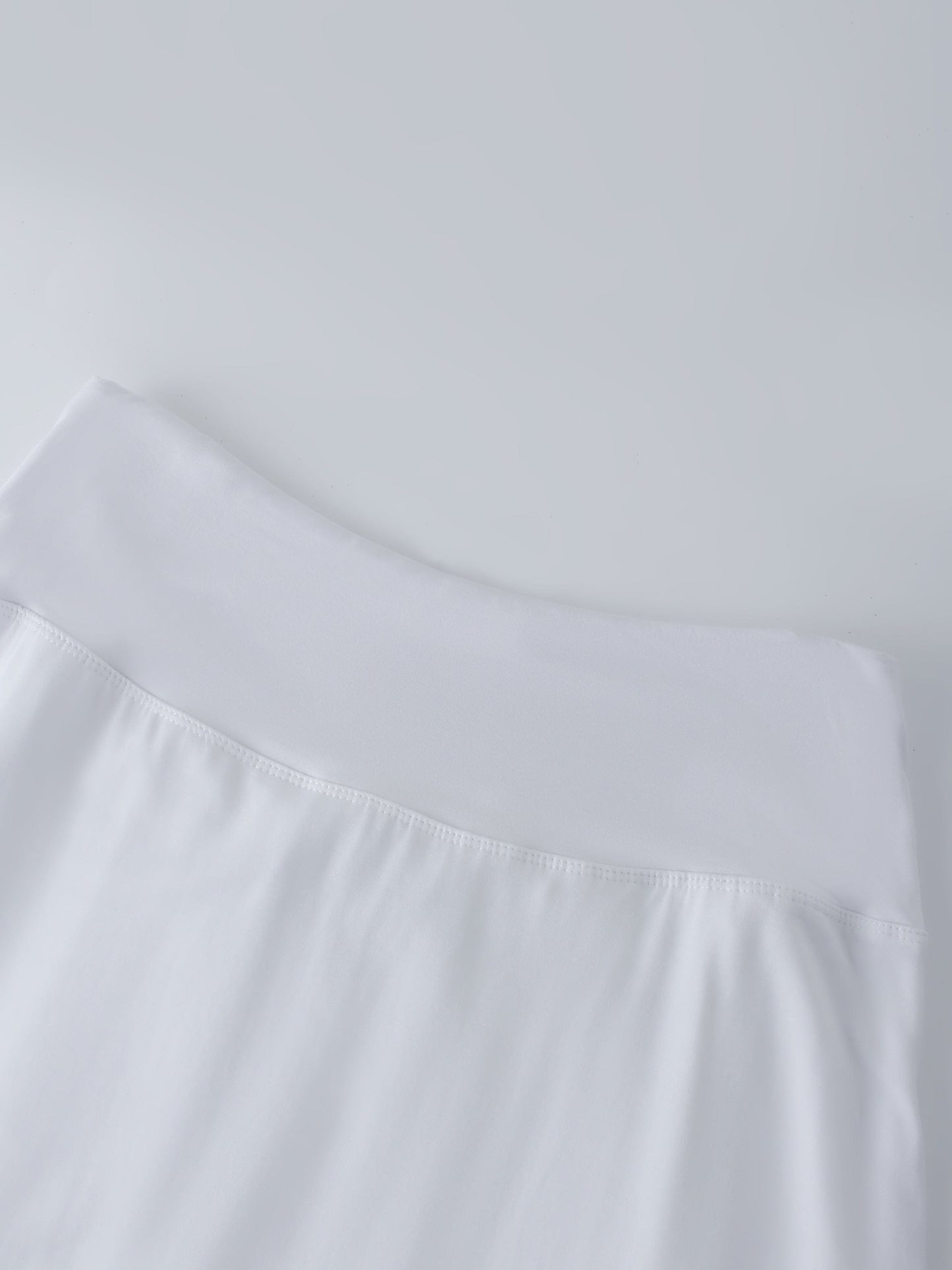 DOUBLE LAYER SKIRT-WHITE - Kiki of DC Styles Store