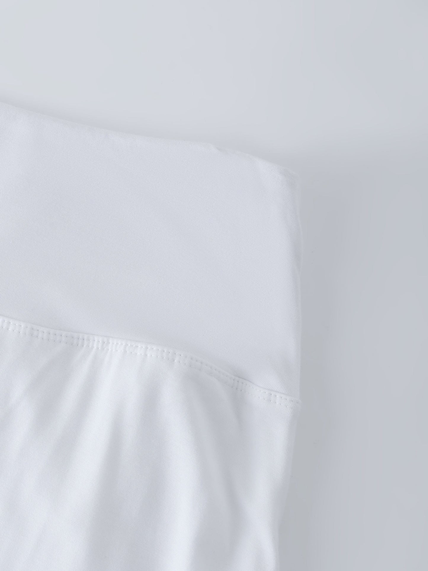 DOUBLE LAYER SKIRT-WHITE - Kiki of DC Styles Store