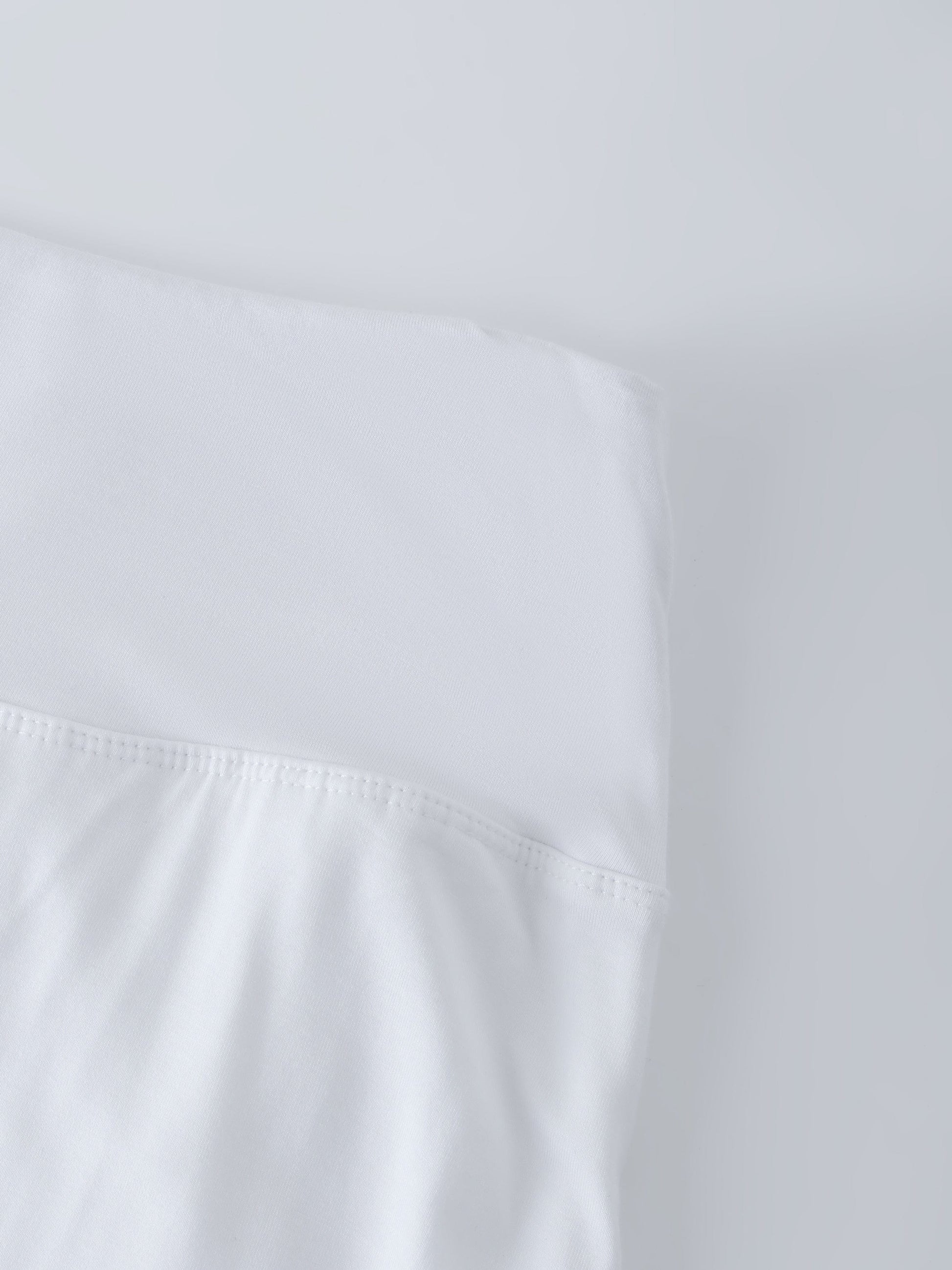 DOUBLE LAYER SKIRT-WHITE - Kiki of DC Styles Store