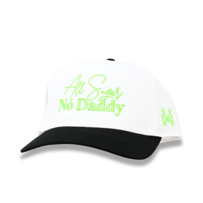 Stylish MHC All Sugar No Daddy Embroidered Trucker Hat - Comfort Meets Unique Design