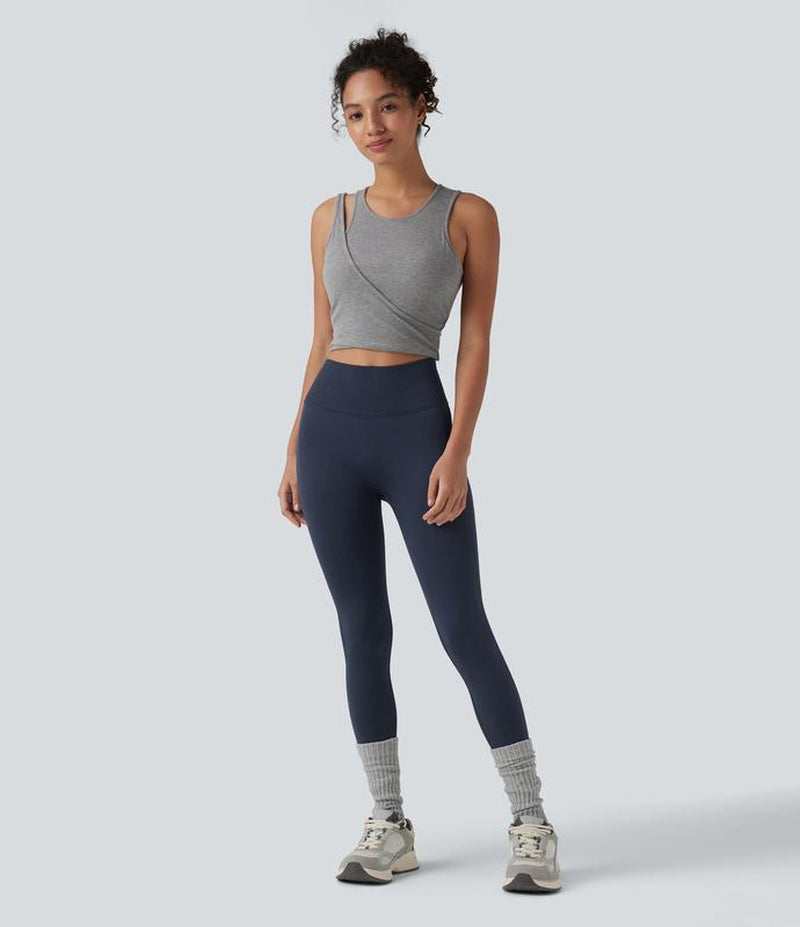 Elevate Your Workout with Halara 3.0 Oneform Seamless Flow High Waisted Tummy Control Butt Lifting Yoga Leggings
