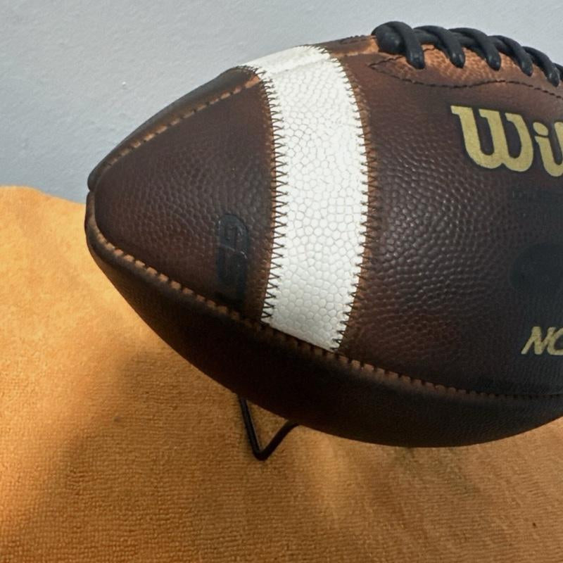 Wilson GST Leather Game Football Conditioned NEW! Ships Same Day! - Kiki of DC Styles Store