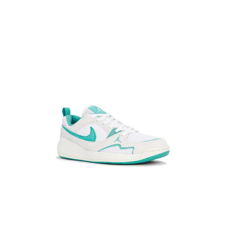 Elevate Your Style: Jordan Comfort Era Sneaker in Fresh White, Washed Teal & Sail - Kiki of DC Styles Store