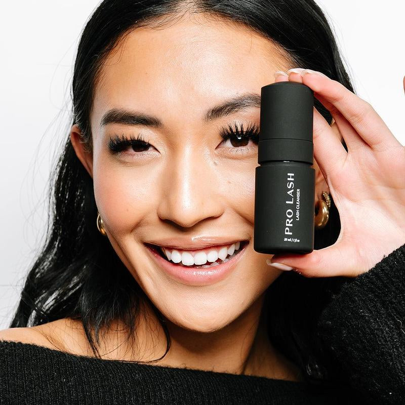 Pro Lash Foaming Lash Cleanser - Lightweight Oil-Free Makeup Remover for Daily Use - 10G - for Long Retention - 1 Fl Oz - Kiki of DC Styles Store