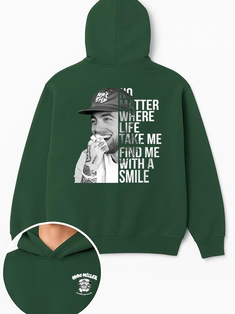 Mac Miller Best Day Ever Tshirt, No Matter Where Life Takes Me, Music Tshirt, Hiphop Tee, Rap Shirt, Street Wear - Kiki of DC Styles Store
