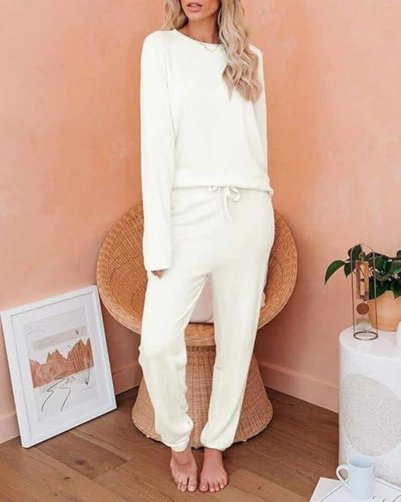 Get Cozy in Style! 🌟 Check out the Imily Bela Women's 2-Piece Solid Sweatsuit Set - Perfect for Sporty Days! 🏃‍♀️✨ #Fashion #Comfort #Sweatsuit
