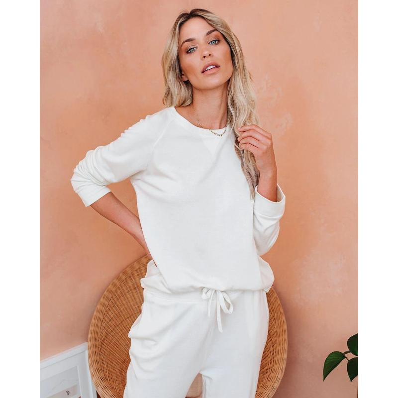 Get Cozy in Style! 🌟 Check out the Imily Bela Women's 2-Piece Solid Sweatsuit Set - Perfect for Sporty Days! 🏃‍♀️✨ #Fashion #Comfort #Sweatsuit