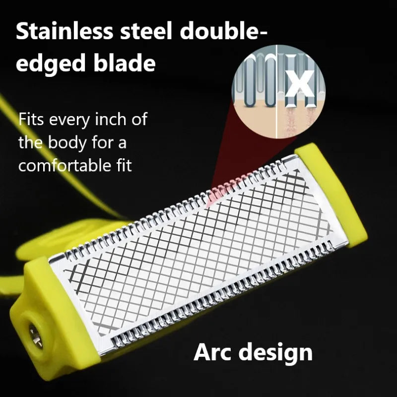 Intimate Haircut Mens Shaver Razor Sensitive Areas Shaving Machine Men Hair Removal Epilator Trimmer for Bikini Body - Kiki of DC Styles Store