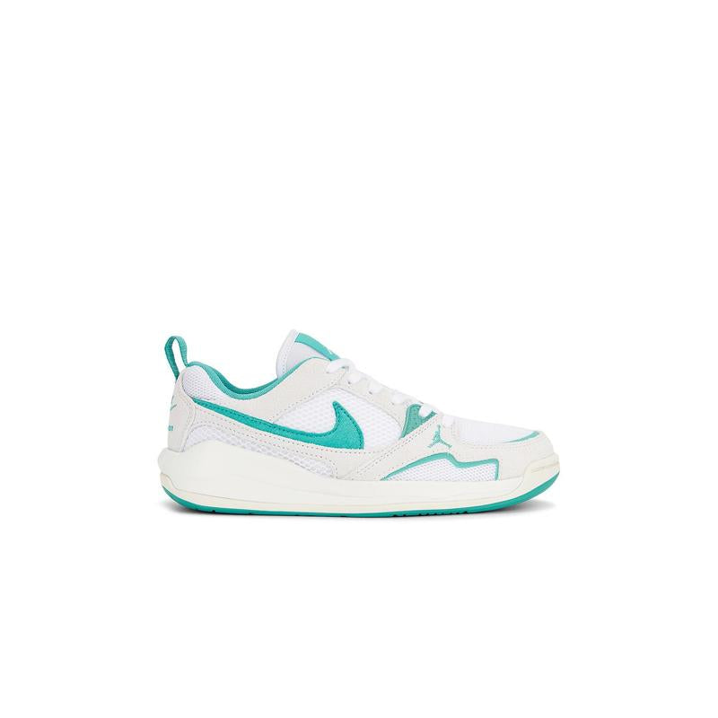 Elevate Your Style: Jordan Comfort Era Sneaker in Fresh White, Washed Teal & Sail - Kiki of DC Styles Store