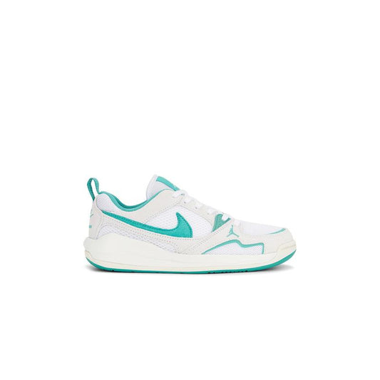 Elevate Your Style: Jordan Comfort Era Sneaker in Fresh White, Washed Teal & Sail - Kiki of DC Styles Store