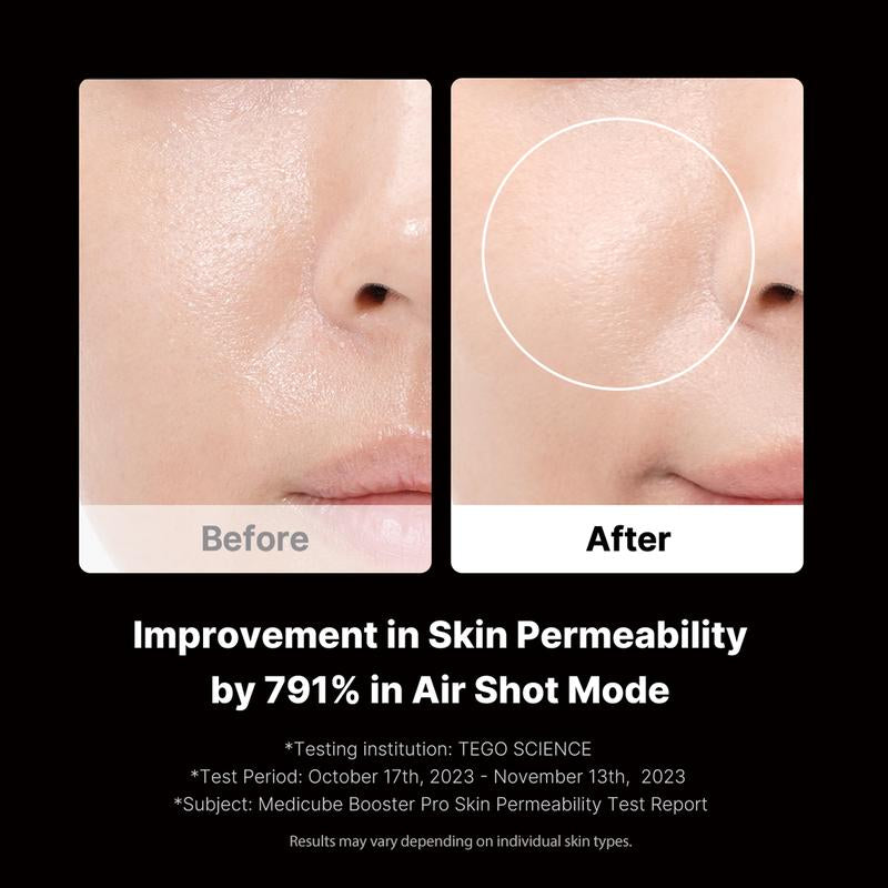 [Medicube Official] AGE-R Booster Pro - PINK (New) / Black ㅣKbeauty Viral Glass Glow Device for Glowy Glass Skin Facial Comfort - Kiki of DC Styles Store