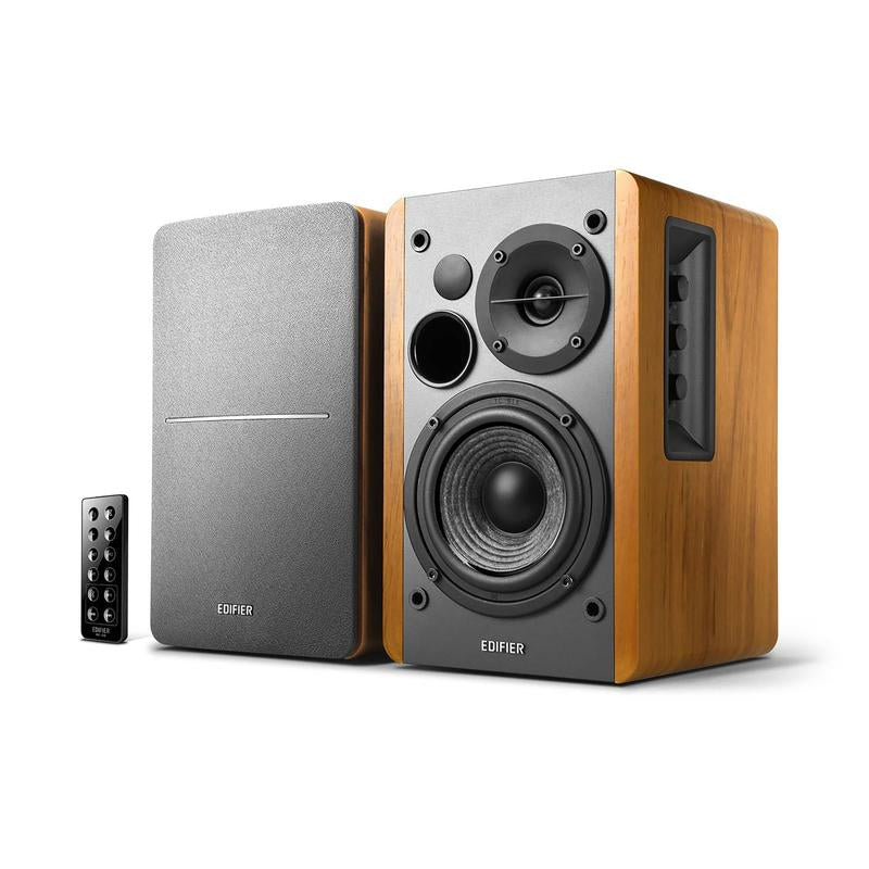 Edifier: R1280DB Powered Speakers W/ Bluetooth - Wood Brown - Kiki of DC Styles Store