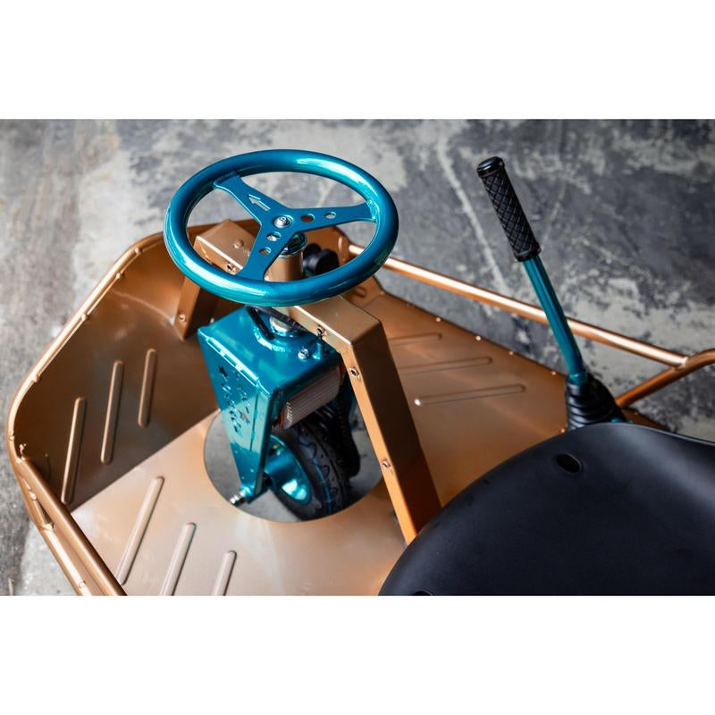 Stage 4 XL "Copper Flame" Taxi Garage Crazy Cart INVENTORY - Kiki of DC Styles Store