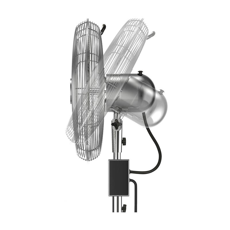 Holmes 16" Oscillating 3-Speed Digital Metal Fan W/ Remote - Kiki of DC Styles Store