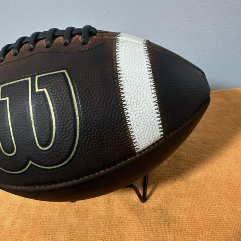Wilson GST Leather Game Football Conditioned NEW! Ships Same Day! - Kiki of DC Styles Store