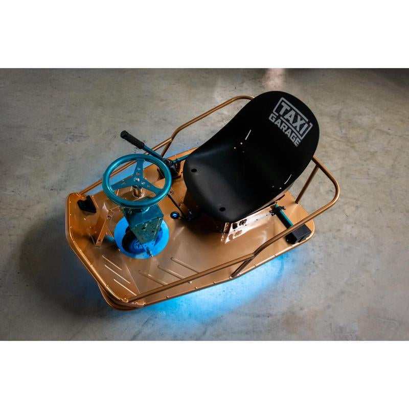 Stage 4 XL "Copper Flame" Taxi Garage Crazy Cart INVENTORY - Kiki of DC Styles Store