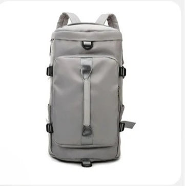 Fashion Sports Swimming Bag Dry Wet Separate Independent Shoe Warehouse Large Capacity Backpack Travel Bag Casual Luggage Bag