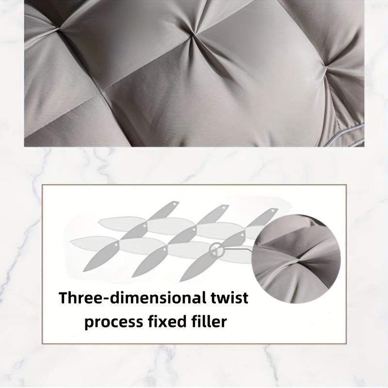 UFIST 5-Star Hotel Luxury Style Pillows, 17×27 Inches 990G, Ultra-Soft and Fluffy Pillow Core Usable in All Seasons, Deep Sleep Neck Support, Hypoallergenic Polyester Fiber Pillowcase, Suitable for Side Sleeping, Supine Sleeping, Prone Sleeping - Kiki of DC Styles Store