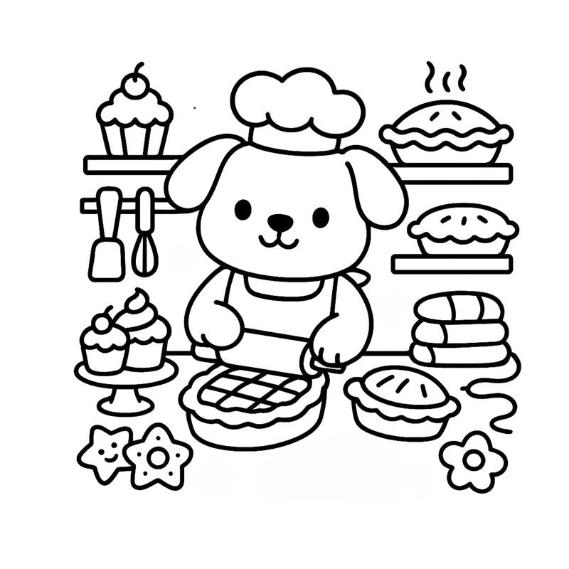 Cuddle Buddies Cute & Comfy Coloring Book for Adults Teens with Bold Easy Simple and Big Designs Artistic Guide 80 Illustrations - Kiki of DC Styles Store