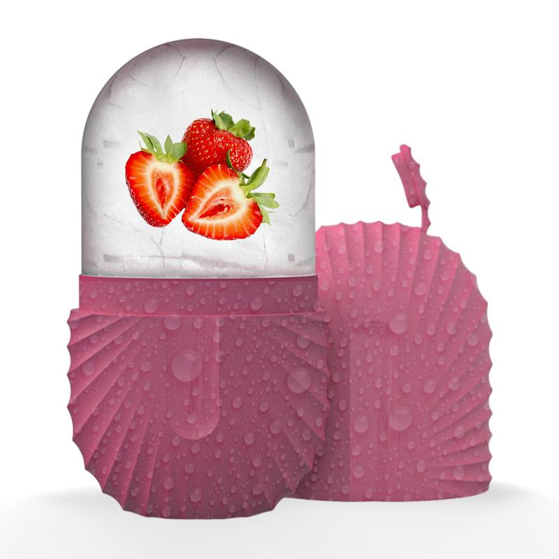 Ice Roller,Used for Facial and Eye Ice Rolling, Facial Massager, Ice Roller Mold Block，Outdoorfun Skincare Cleansing Derma Roller Men Mint - Kiki of DC Styles Store