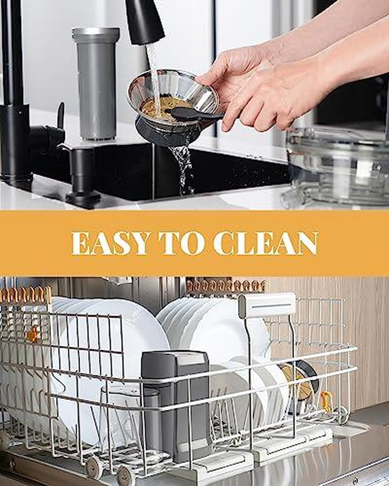 800W Juicer with 3" Wide Feed Chute, Titanium Blades & Dual Speeds — Easy Juice Extractor for Fruits & Veggies - Kiki of DC Styles Store