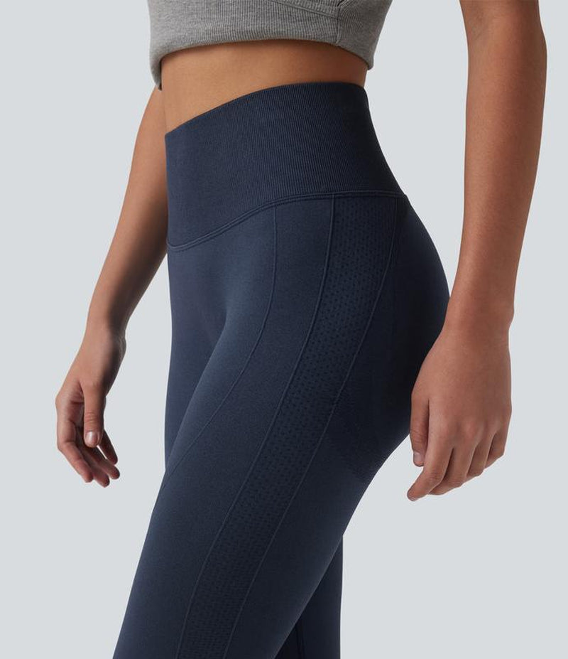 Elevate Your Workout with Halara 3.0 Oneform Seamless Flow High Waisted Tummy Control Butt Lifting Yoga Leggings