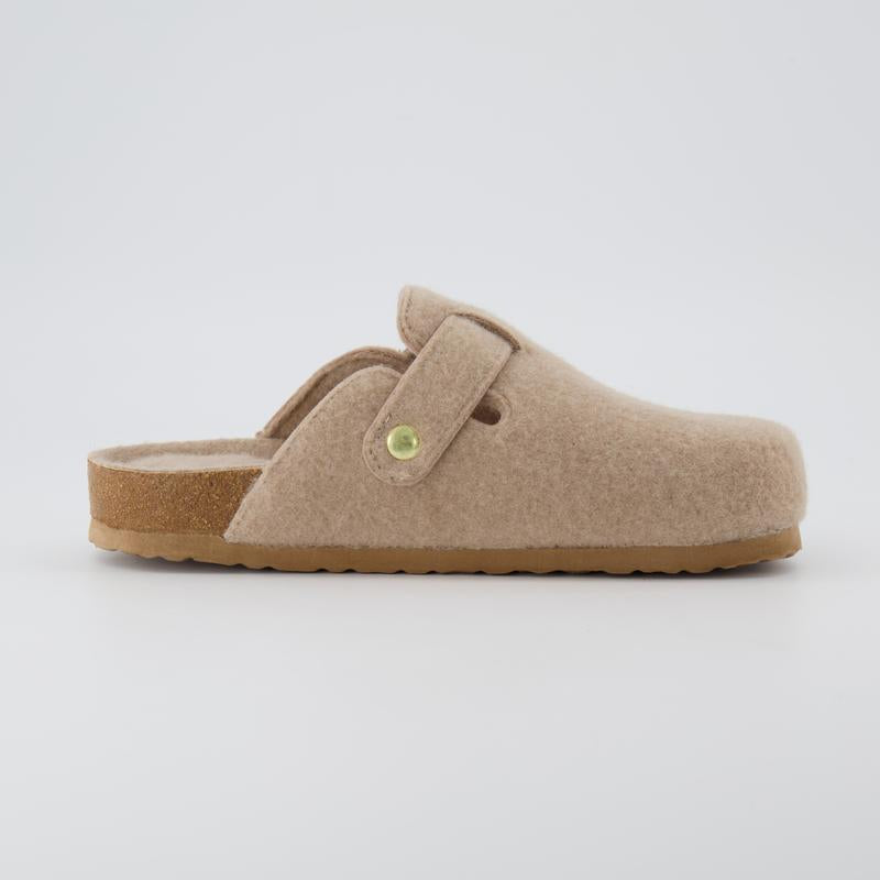 Cushionaire Women'S Hana Cork Footbed Clog Wools