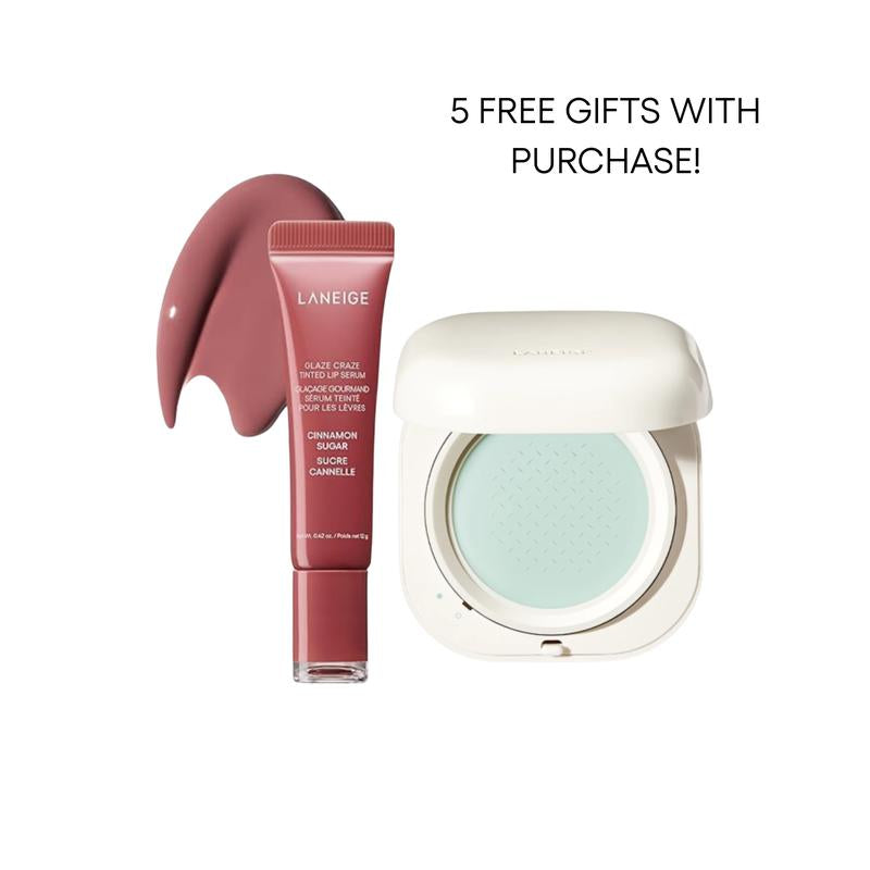 Laneige Makeup Starter Kit, Neo Blurring Powder, Glaze Craze - Kiki of DC Styles Store