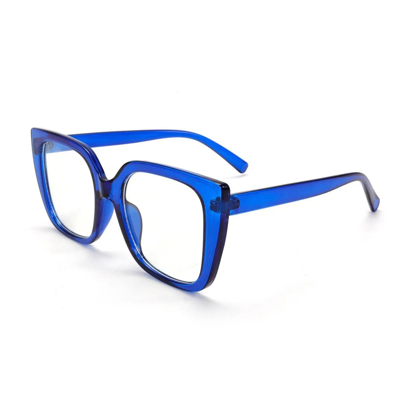 1Pc Ladies Retro Leopard Print Square Glasses | Vintage Plain PC Frame, Non-Prescription Clear Lenses! Suitable for Daily Wear & Women’S School Accessories