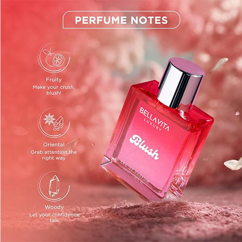 Tangled Temptation by Bellavita Luxury | Honey Oud & Blush | 2X100 Ml Unisex Perfume Set | Long Lasting EDP with Floral, Spicy, Woody & Musky Notes | Patchouli, Vanilla, Bergamot, Red Fruits & Sandalwood | Luxury, Vegan & Cruelty-Free - Kiki of DC Styles Store