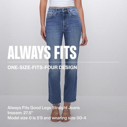 Experience All-Day Comfort with Our Perfectly Fitting Indigo316 Straight Leg Jeans
