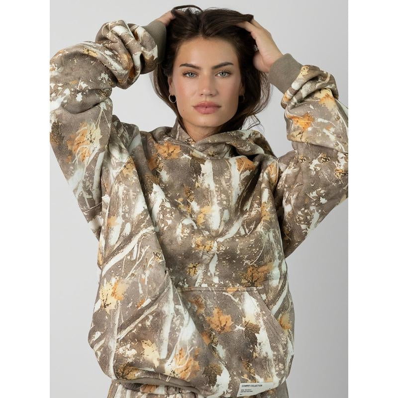 Comfrt Camo Hoodie - Limited Edition - Kiki of DC Styles Store