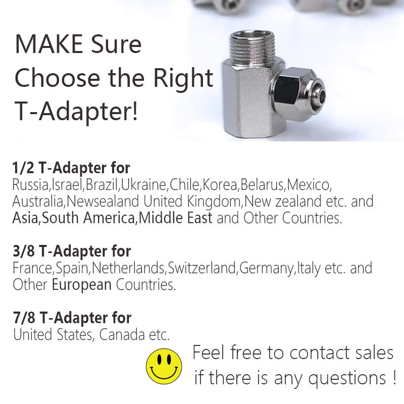 Bidet Hot and Cold Bidet Left Handed Bidet Warm Water Bidet for Toilet Seat Bidets Sprayer Two Nozzles Self Cleaning - Kiki of DC Styles Store