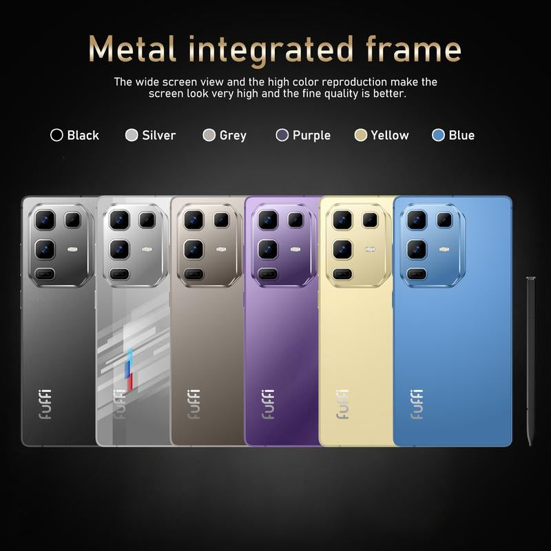 Fuffi 6.8 Inch Android Smartphone with Stylus, 3Gb+32Gb/6Gb+64Gb, 8Mp+20Mp Camera, 4100Mah Battery, Dual Sim 4G Unlocked Android 12 Mobile Phones - Kiki of DC Styles Store