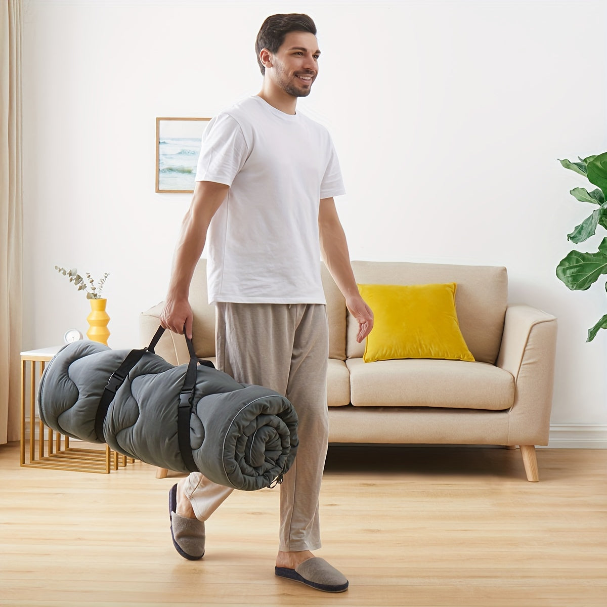 All-Season Foldable Camping Mattress Topper - Kiki of DC Styles Store