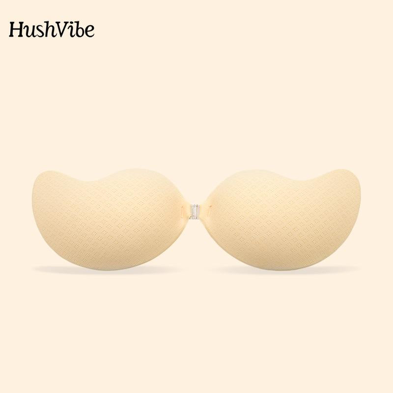 Invisible Push-Up Sticky Bra - Seamless, Comfortable & Strapless for Ultimate Support in Dresses & Bridal Wear - Kiki of DC Styles Store