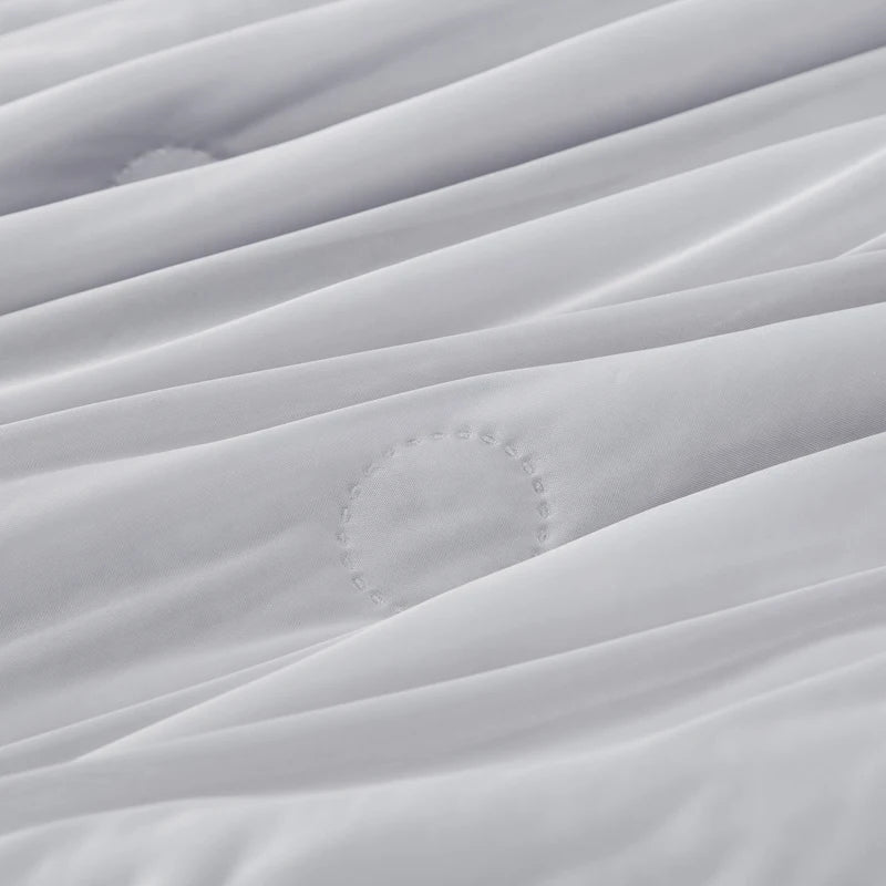 Summer Cooling Blanket for Bed Silky Air Condition Solid Color Ultra-Soft Blanket Washable Ice Quilt Class A Cool Feeling Quilt - Kiki of DC Styles Store